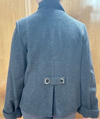 Chaqueta Carol mujer gris