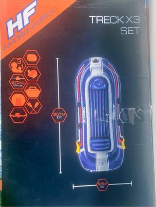 Barca hinchable Bestway Hydro-Force