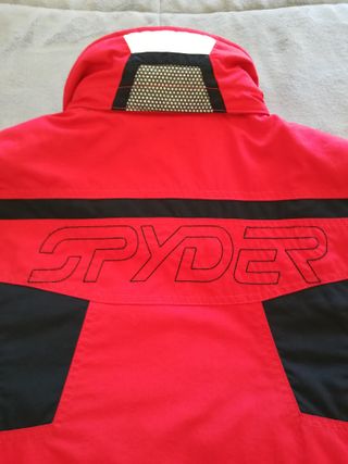 Chaqueta esquí Spyder Roja Talla 170