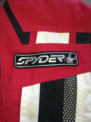 Chaqueta esquí Spyder Roja Talla 170