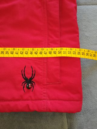 Chaqueta esquí Spyder Roja Talla 170