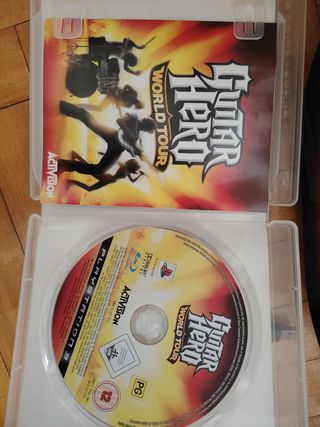 Guitar Hero World Tour PS3 + Juego