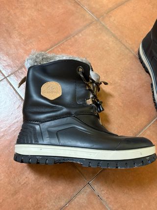Botas de nieve Decathlon Junior Black