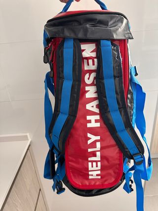 Maleta Helly Hansen 50L Roja y Azul
