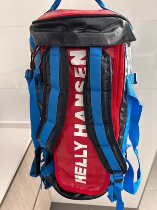 Maleta Helly Hansen 50L Roja y Azul