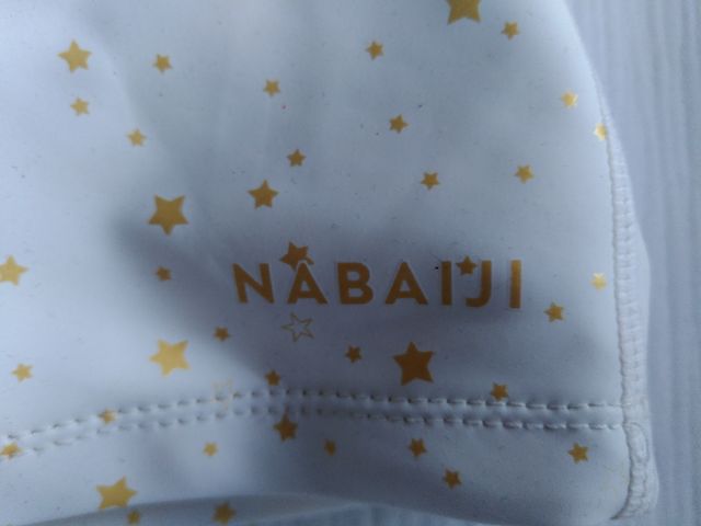 Gorros piscina infantile Nabaiji.Talla S (53-56cm)