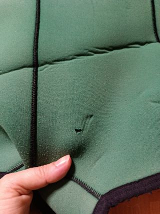 Traje de neopreno SCUBAPRO verde.Talla S/M