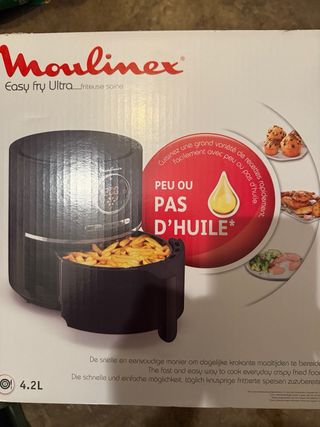 Freidora de aire Moulinex