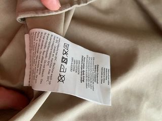 Gabardina Scalpers Hombre Talla L Beige