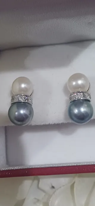 Orecchini Gioielli di Valenza oro perle