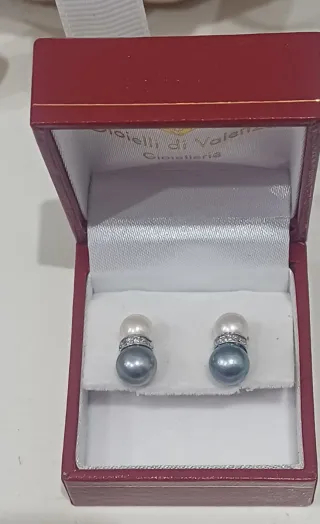 Orecchini Gioielli di Valenza oro perle