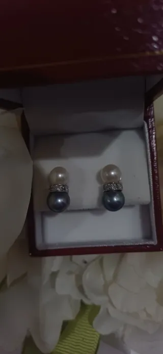 Orecchini Gioielli di Valenza oro perle