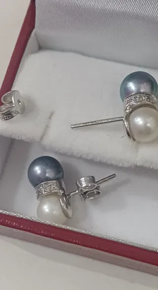 Orecchini Gioielli di Valenza oro perle