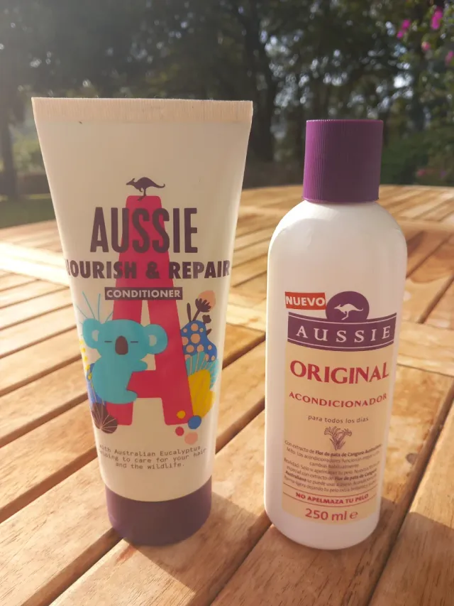 Acondicionador Aussie Nourish & Repair