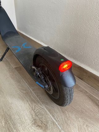 Patín eléctrico impecable