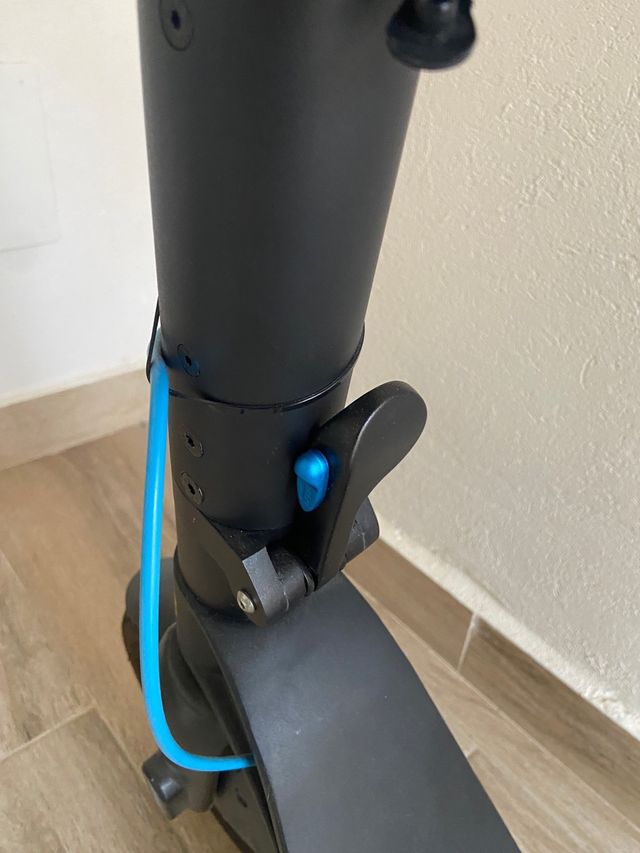 Patín eléctrico impecable