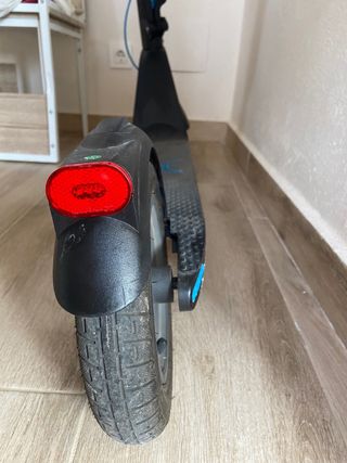 Patín eléctrico impecable