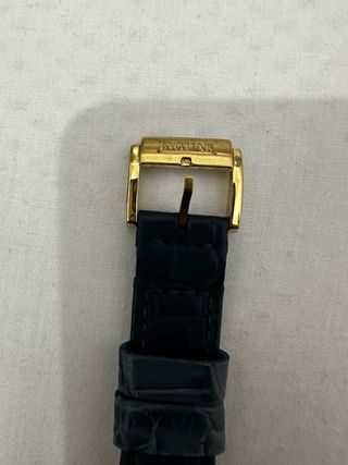 Reloj Jaguar Cronógrafo Azul Dorado