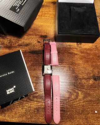 OPORTUNIDAD!! Reloj Montblanc Profile 7047 Mujer