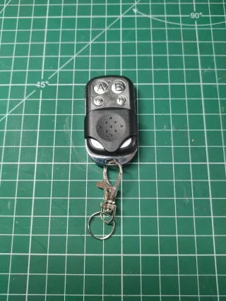 Mando de garaje 4 botones