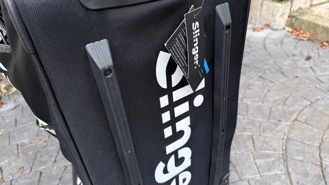 Slingerbag como nueva usada 4 veces