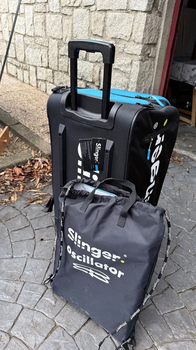 Slingerbag como nueva usada 4 veces