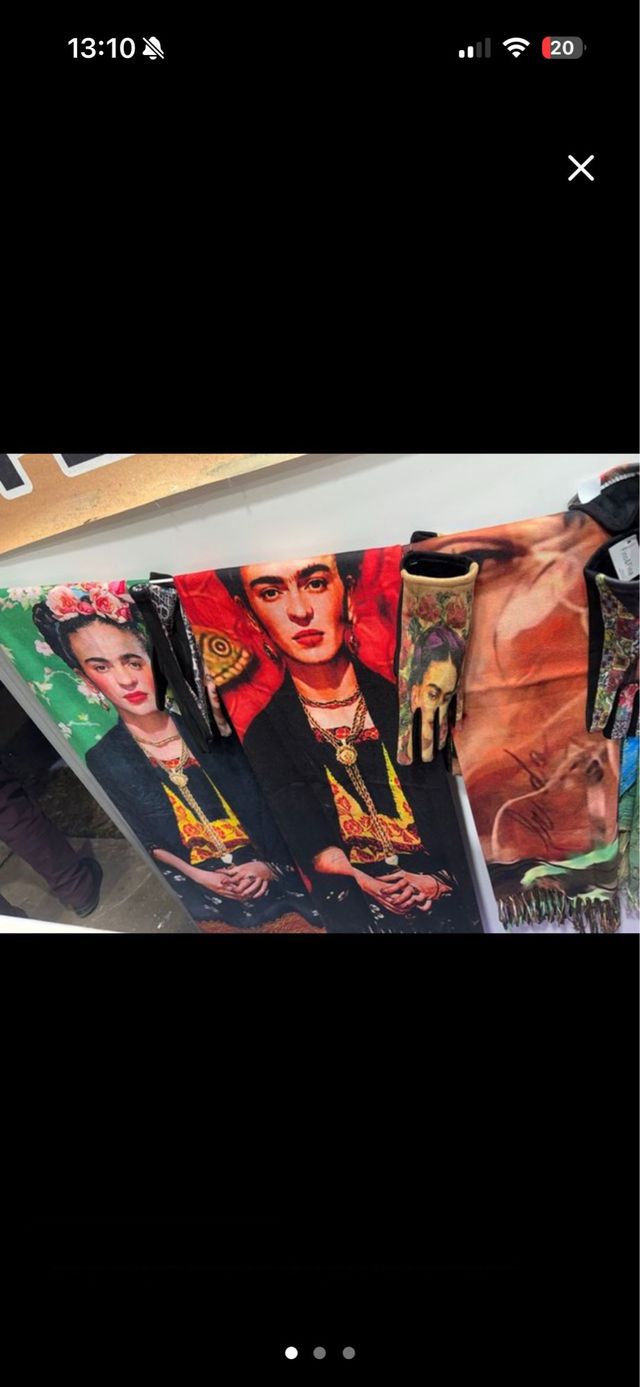 Foulard Frida Kahlo