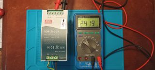 Alimentatore Mean Well SDR-240-24 24V 240W