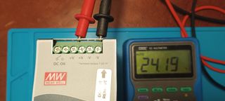 Alimentatore Mean Well SDR-240-24 24V 240W