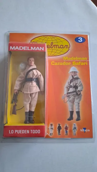 Madelman Cazador Safari - Figura de Acción