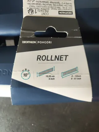 Red de ping pong Decathlon Rollnet