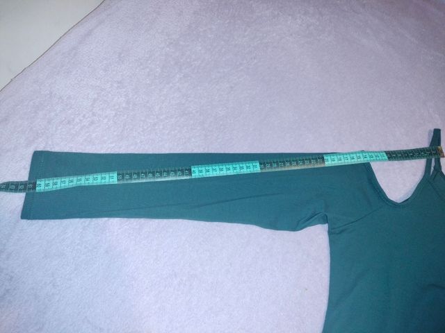 Vestido ajustado mujer manga larga