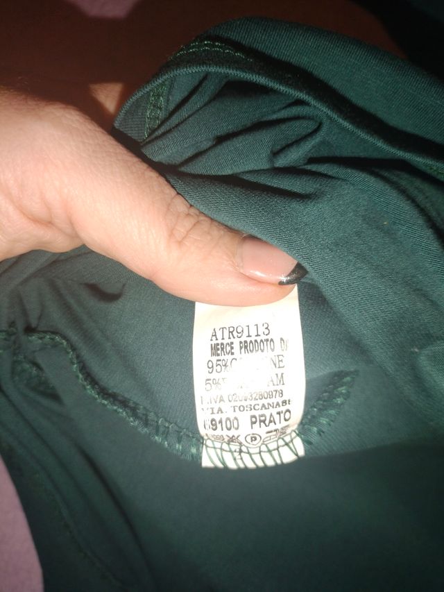 Vestido ajustado mujer manga larga