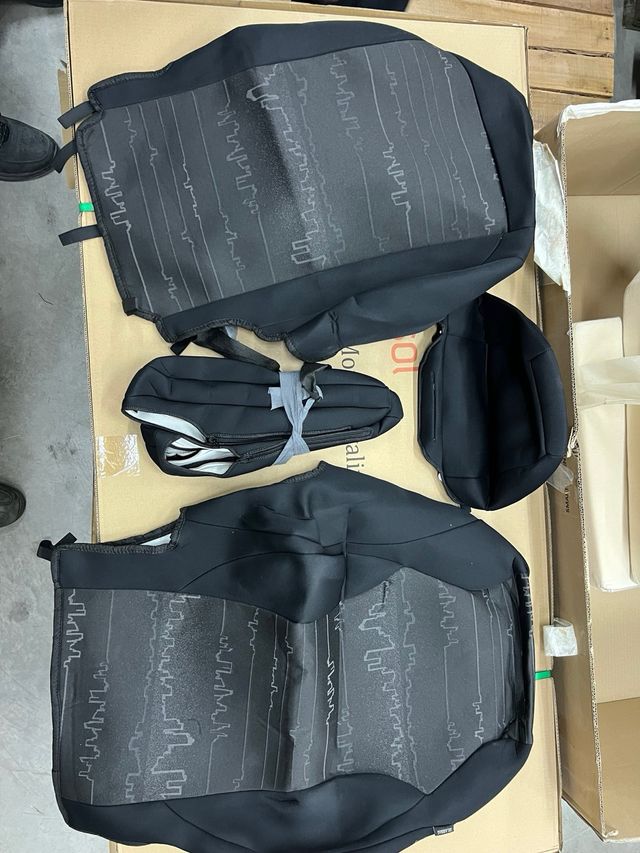 Juego de 5 Fundas Asientos Citroen C4 Picasso 2011