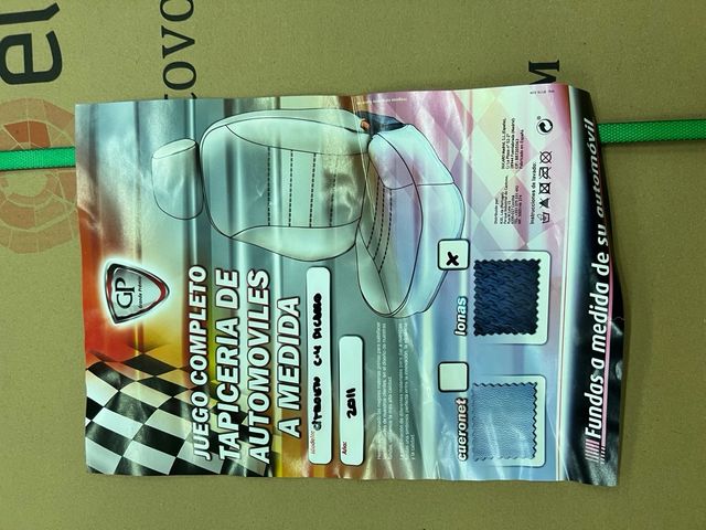 Juego de 5 Fundas Asientos Citroen C4 Picasso 2011