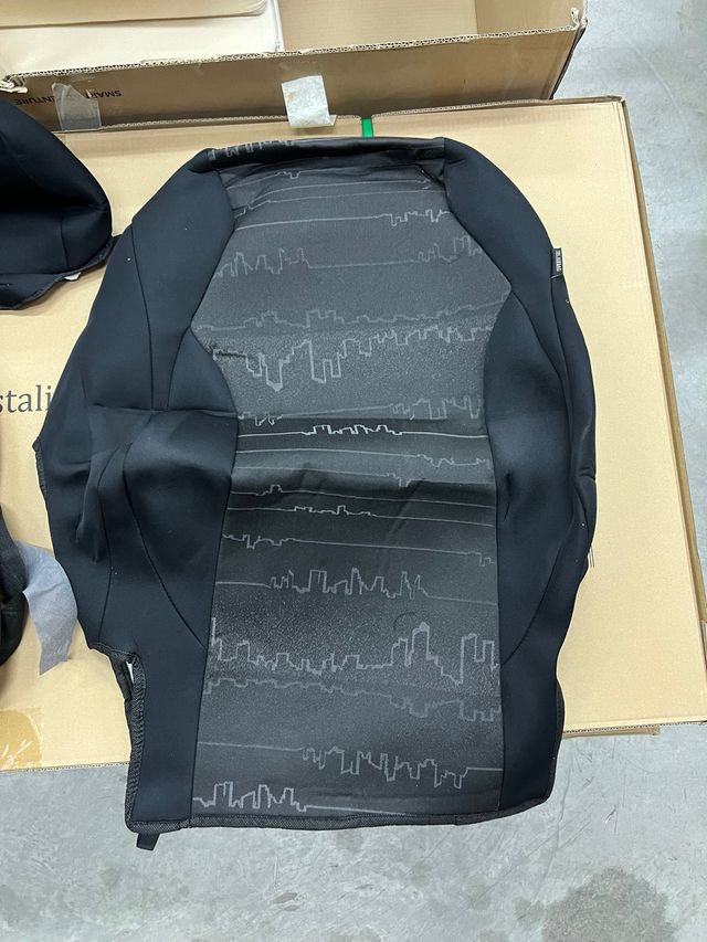 Juego de 5 Fundas Asientos Citroen C4 Picasso 2011