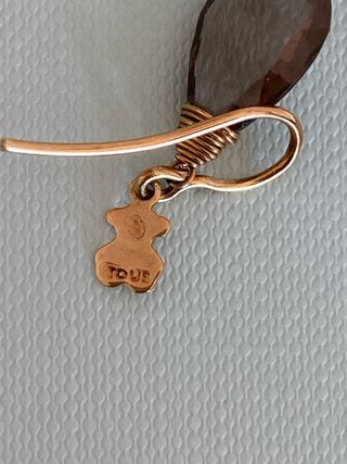 Pendientes Tous oro 18k