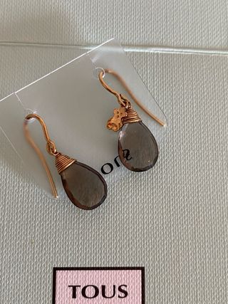 Pendientes Tous oro 18k