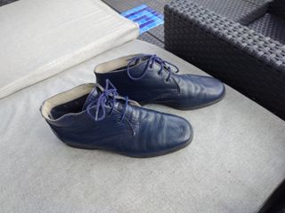 Mocasines azules talla 39