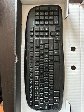 Teclado y Ratón Inalámbrico Logitech MK260