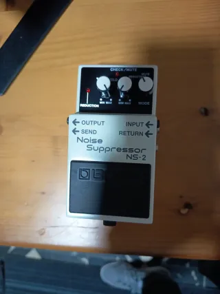 BOSS NS-2 Noise Suppressor Pedal