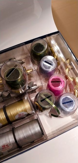 Kit Cintas Decorativas Navideñas