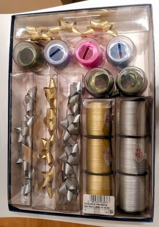 Kit Cintas Decorativas Navideñas