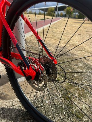 Bicicleta Orbea  29 M  Roja en perfecto estado 