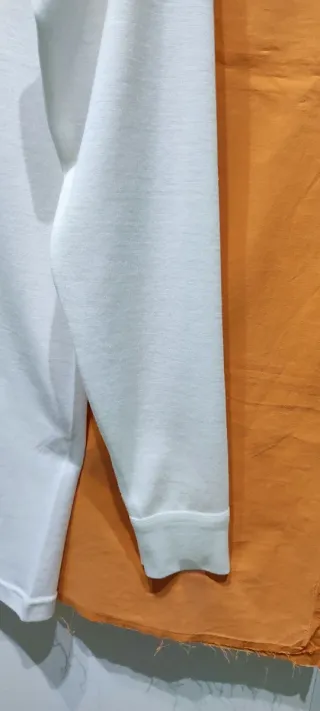 Maglia intima uomo V/L bianca