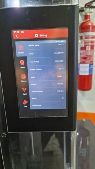 Impresora 3D Raise3D Pro2 Hyper speed FDM