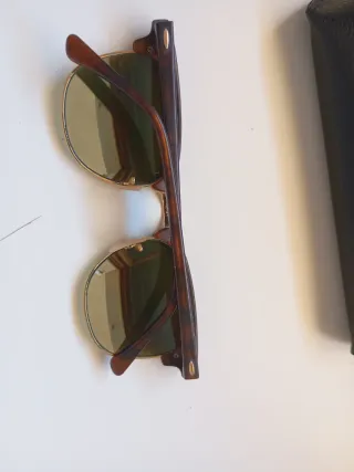 Gafas de Sol Ray-Ban Clubmaster Azul/Marrón