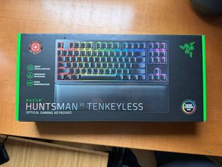 Razer Huntsman V2 Tenkeyless Teclado Óptico