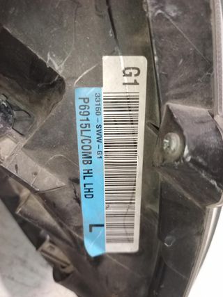 Faro Izquierdo Xenón Honda CR-V 2010 Original