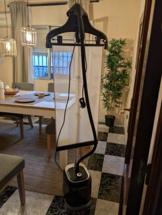 Plancha Vertical Vapor Rowenta